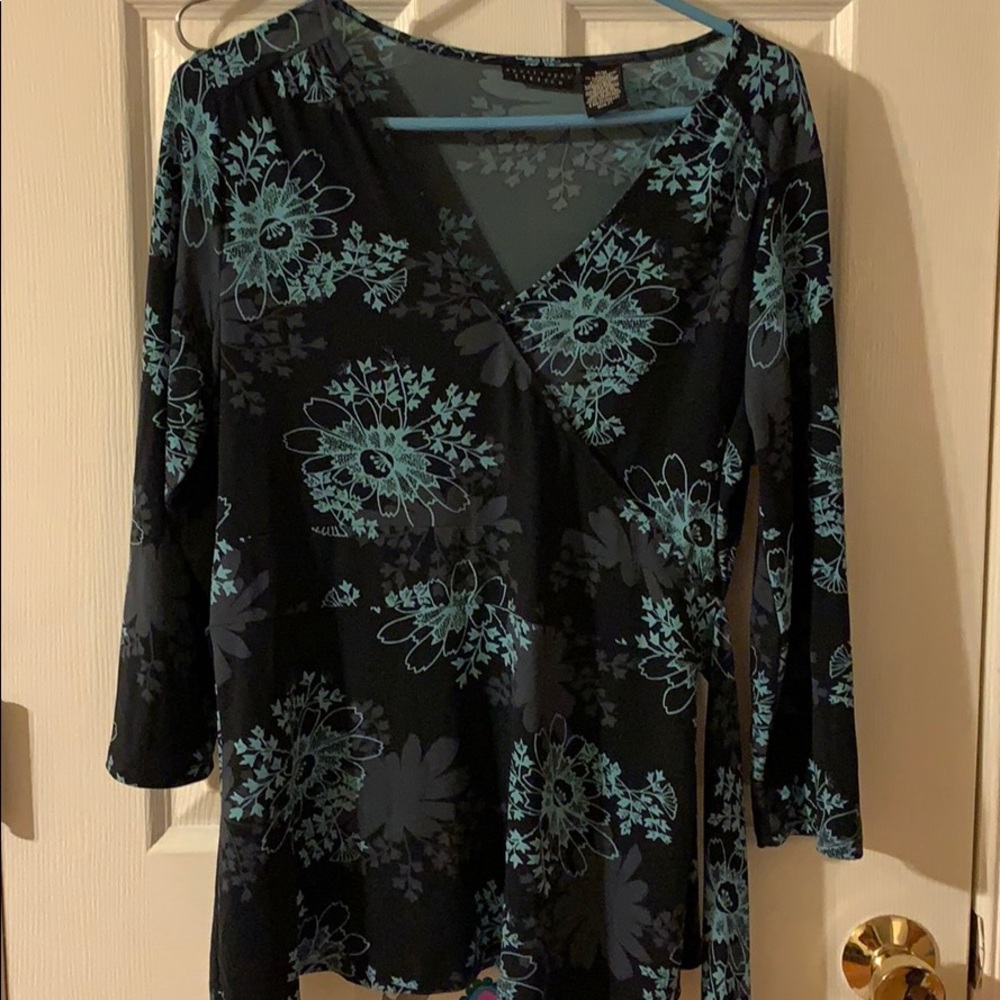 2/$7 Apostrophe stretch top (3)